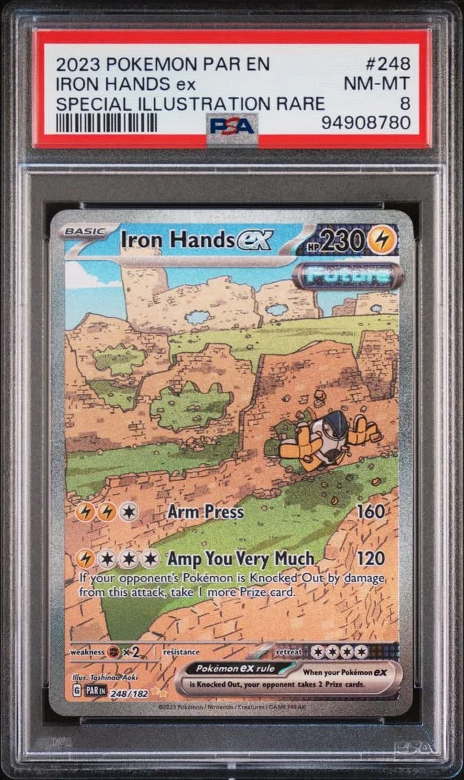 Iron Hands EX, Paradox Rift, PSA 8