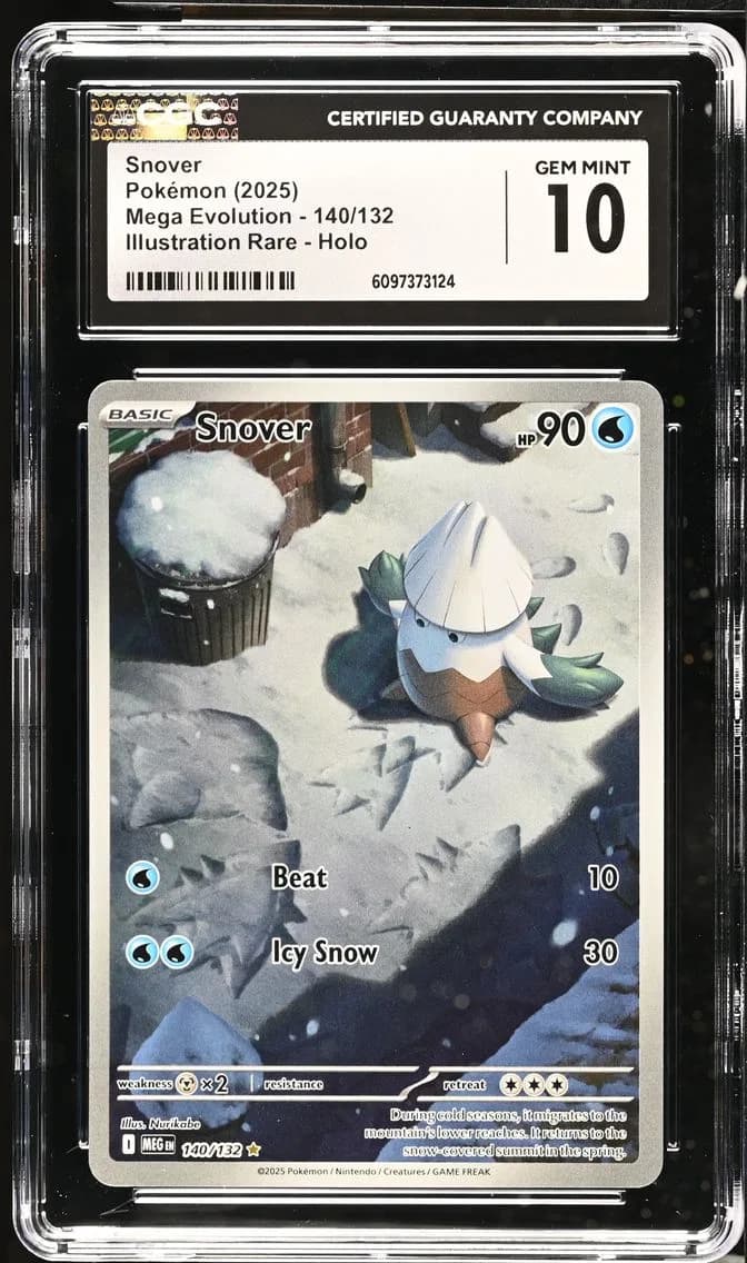 Snover, Mega Evolution, CGC 10