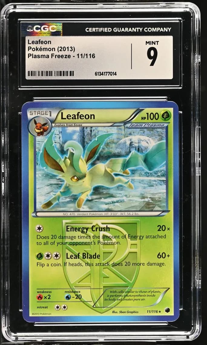 Leafeon, Plasma Freeze, CGC 9