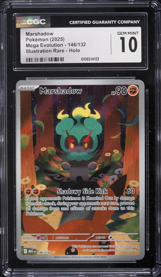IR Marshadow, Mega Evolution, CGC 10