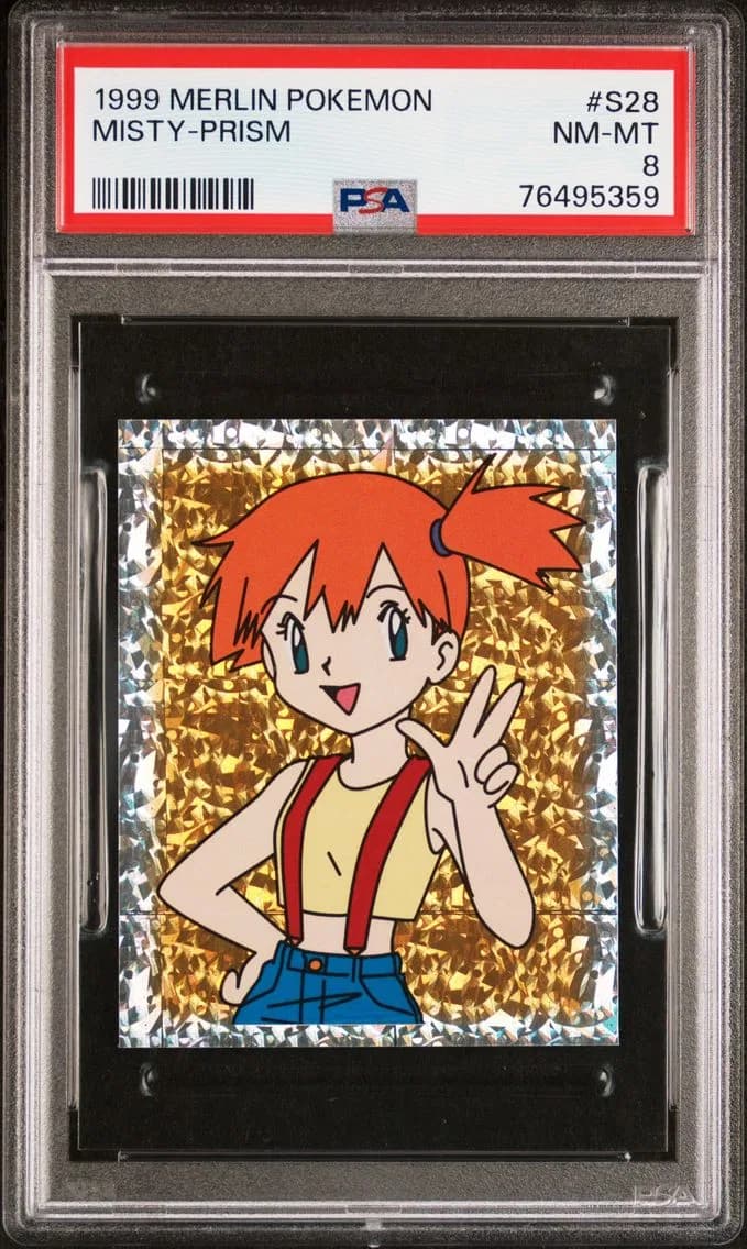 Misty-Prism, Merlin, PSA 8