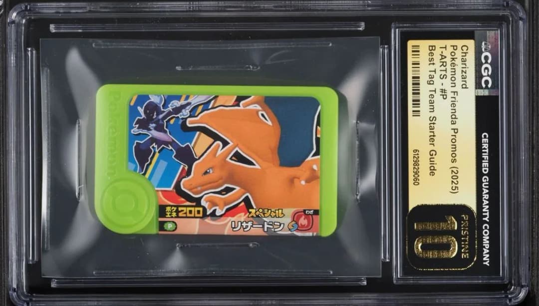 Charizard, Pokémon Frienda Promos - Japanese, CGC 10