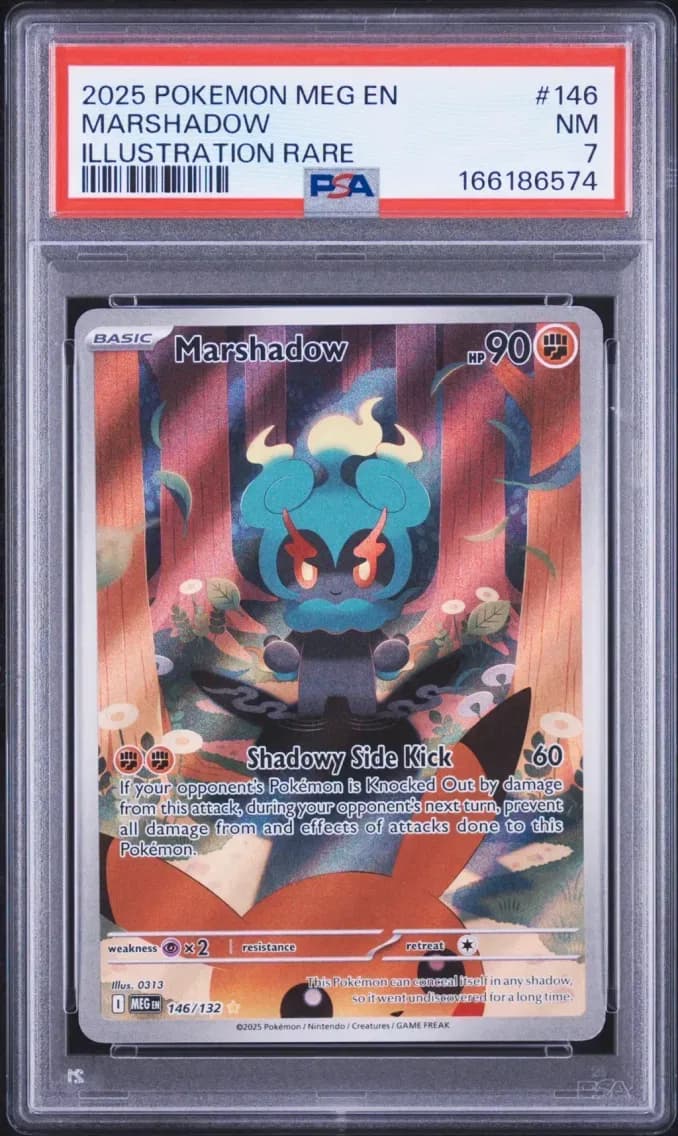 Marshadow, Mega Evolution, PSA 7