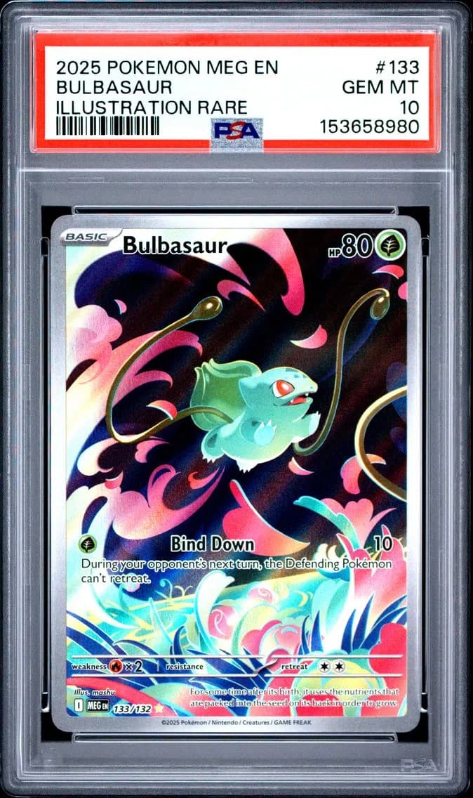 Bulbasaur, Mega Evolution, PSA 10