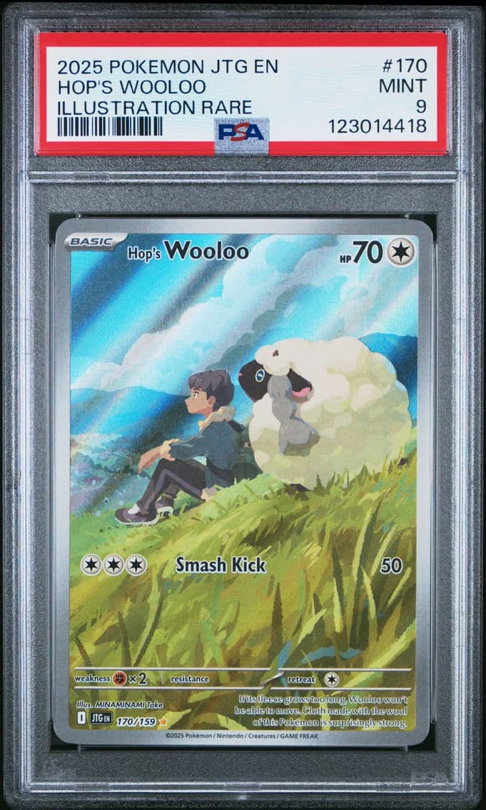 Hop's Wooloo, Journey Together, PSA 9