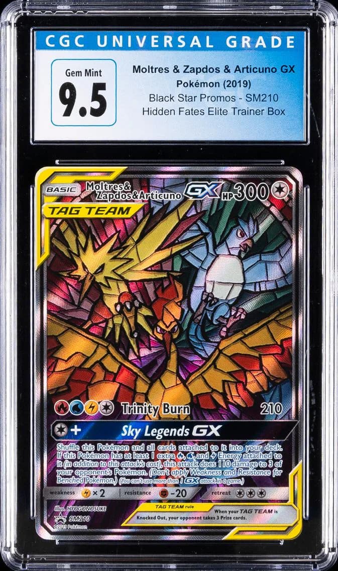 2019, Black Star Promos - Sun & Moon, CGC 10