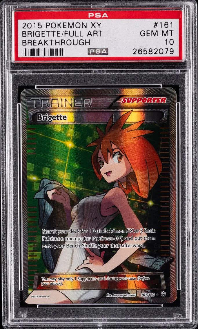 Brigette, XY Breakthrough, PSA 10
