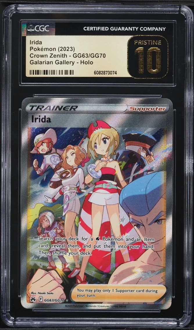 Irida, Crown Zenith, CGC 10