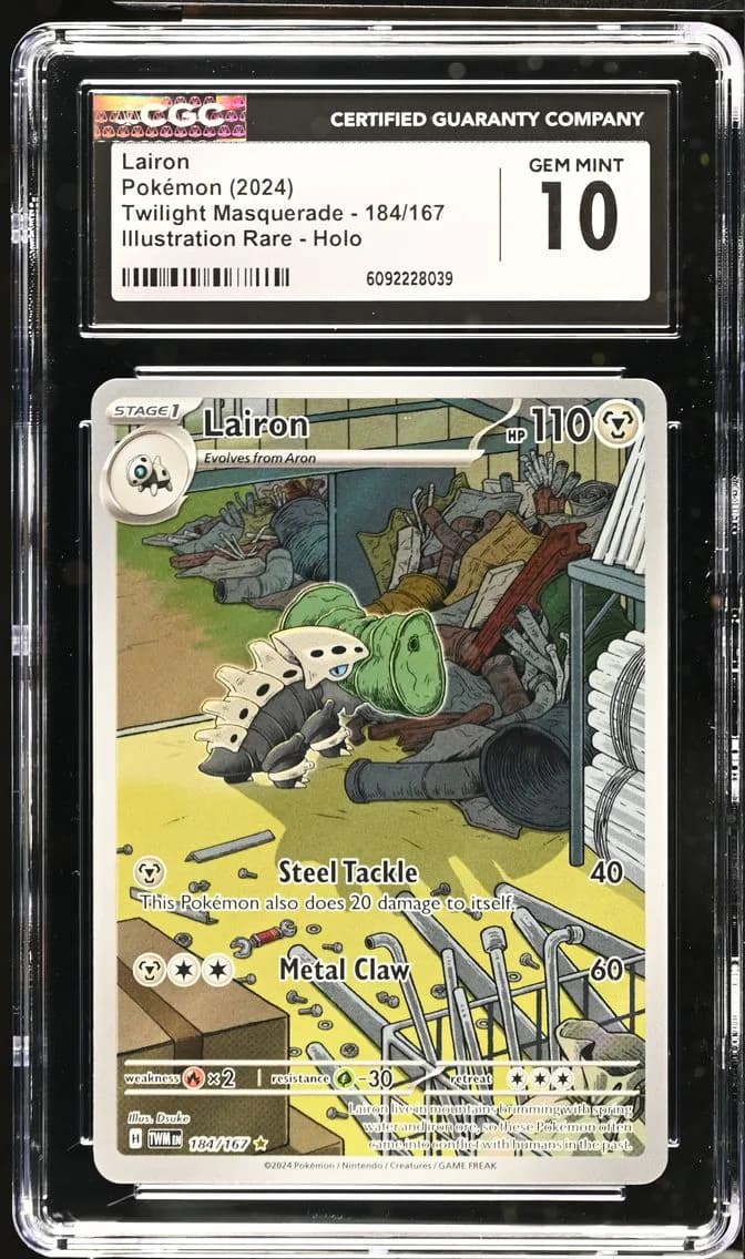 Lairon, Twilight Masquerade, CGC 10