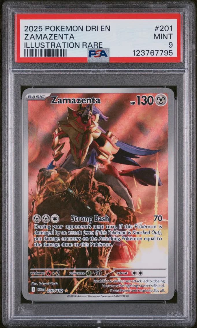 Zamazenta, Destined Rivals, PSA 9