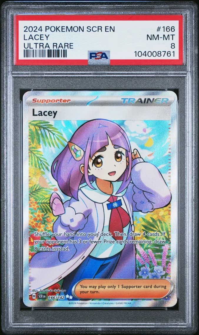 Lacey, Stellar Crown, PSA 8