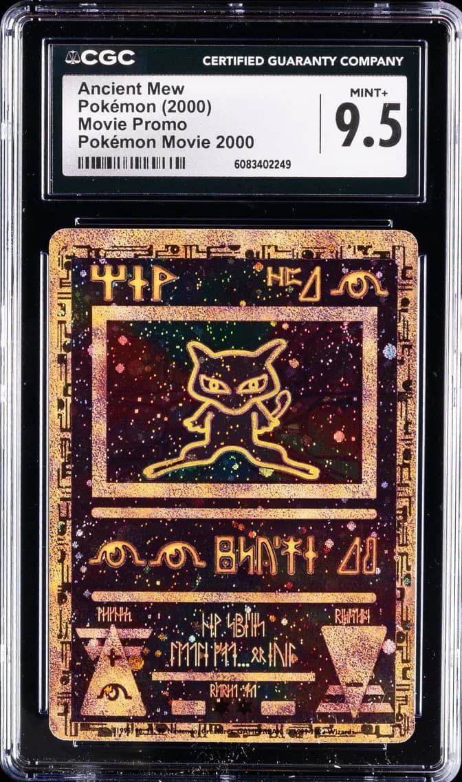 Ancient Mew, Movie Promo, CGC 9.5