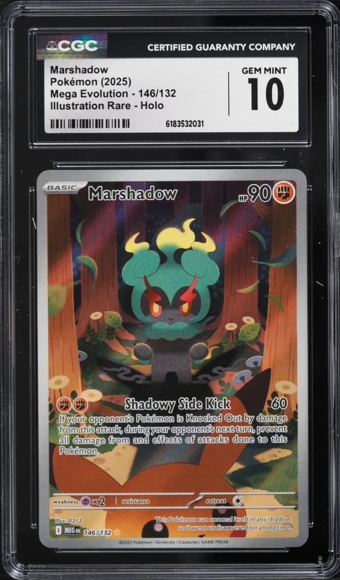 Marshadow, Mega Evolution, CGC 10