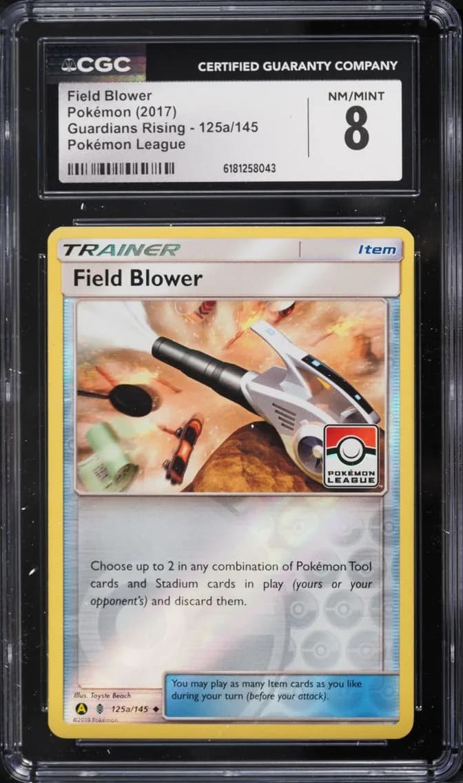 Field Blower, Guardians Rising, CGC 8