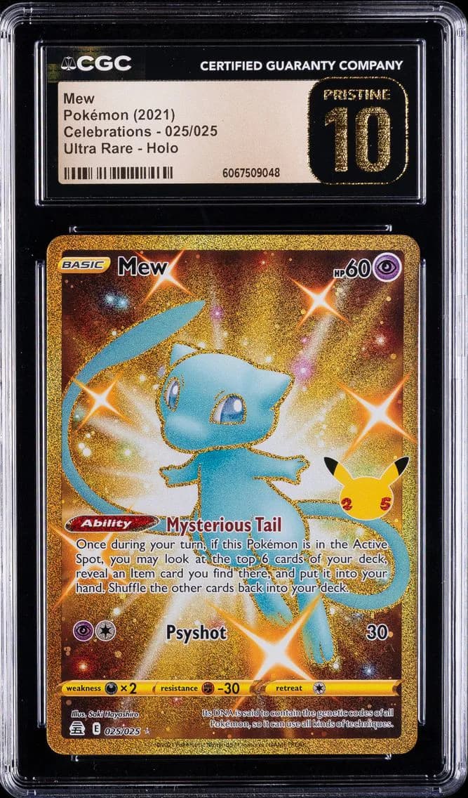 Mew, Celebrations, CGC 10