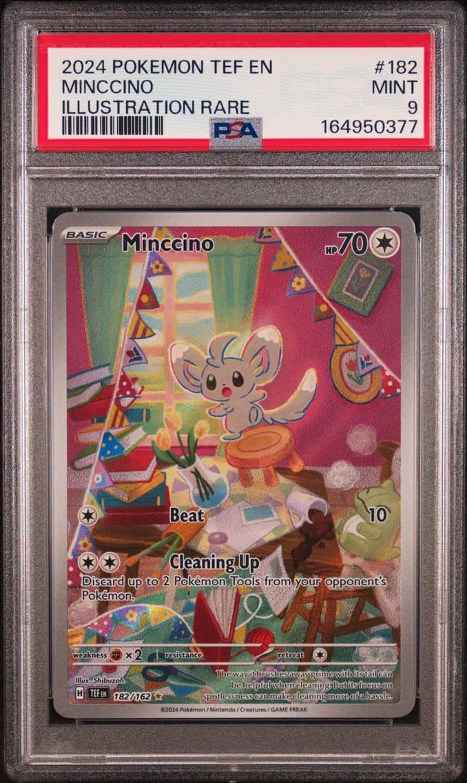 Minccino, Temporal Forces, PSA 9