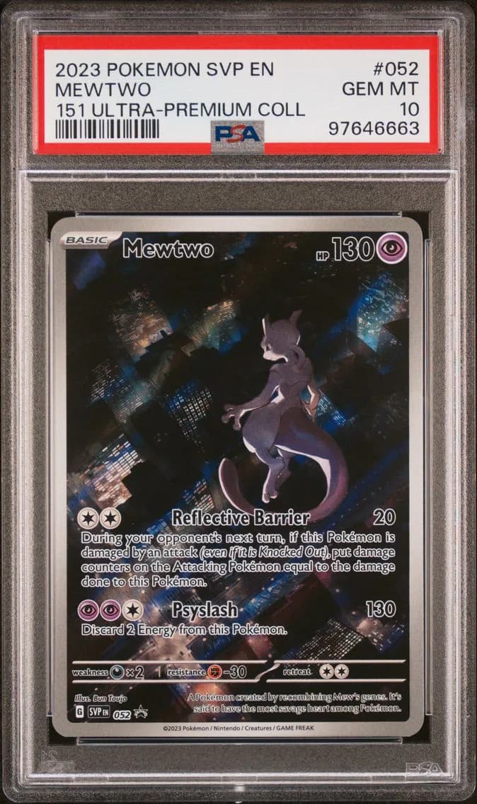 Mewtwo, SV Black Star Promo, PSA 10