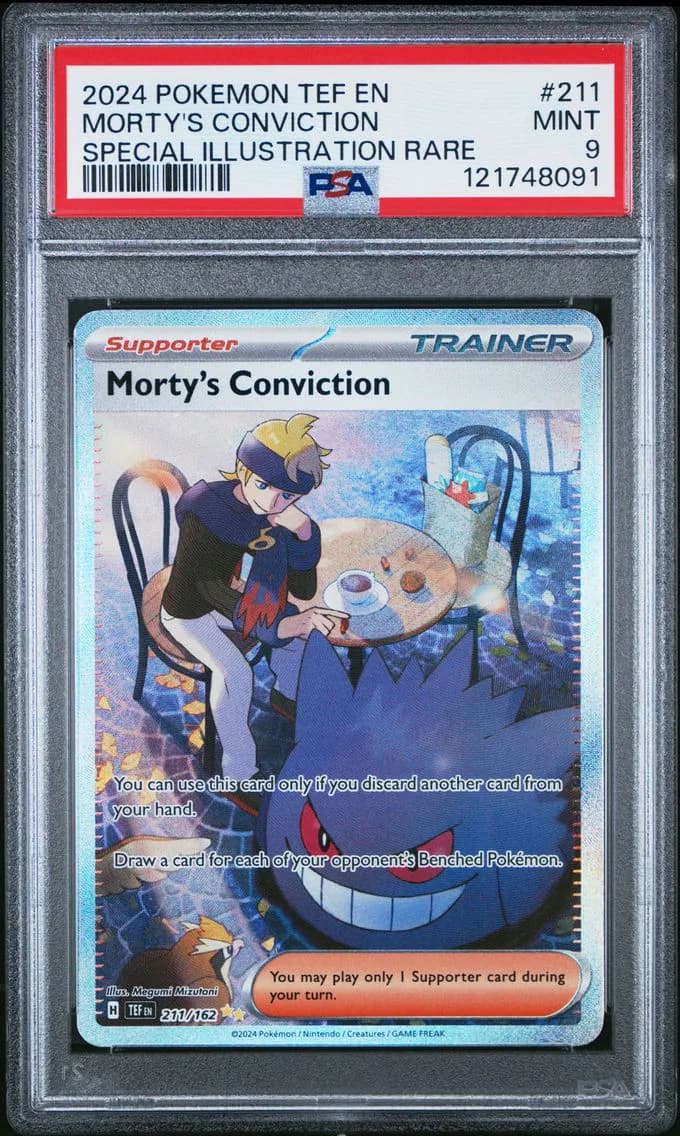 Morty's Conviction, Temporal Forces, PSA 9
