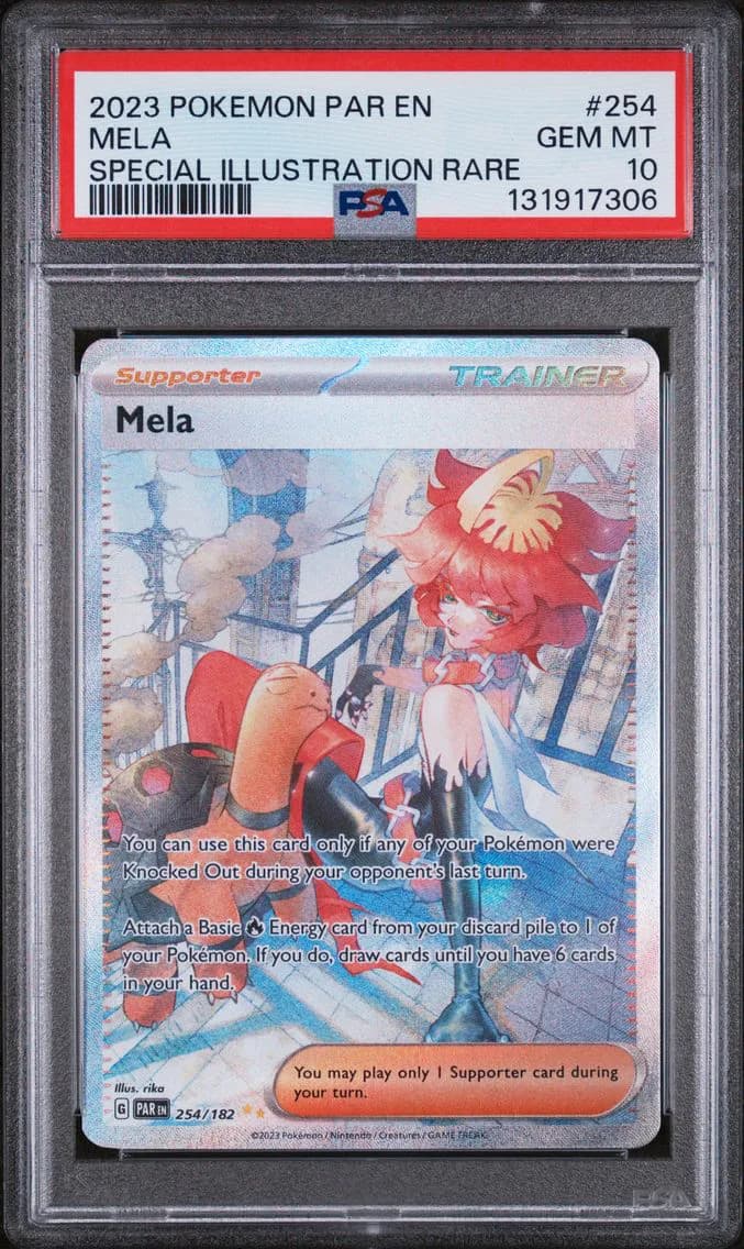 Mela, Paradox Rift, PSA 10