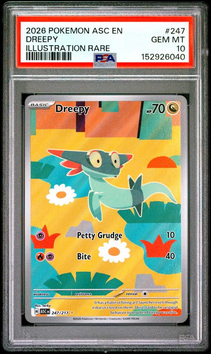 Dreepy, Ascended Heroes, PSA 10