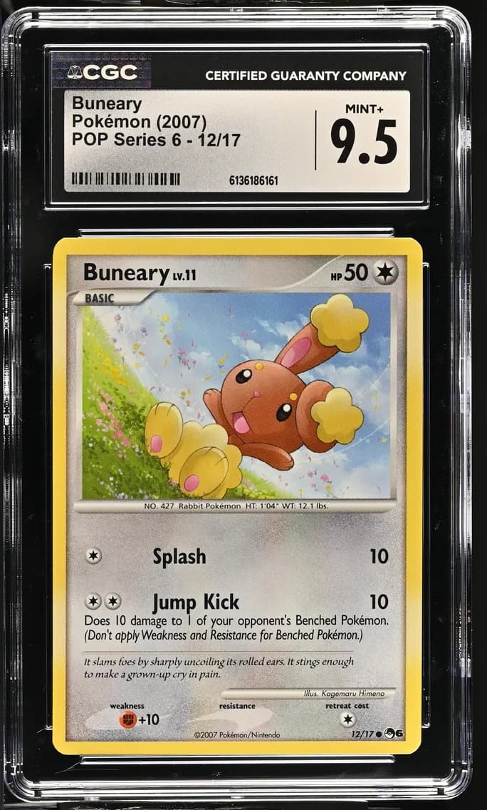 Buneary, POP Series 6, CGC 9.5