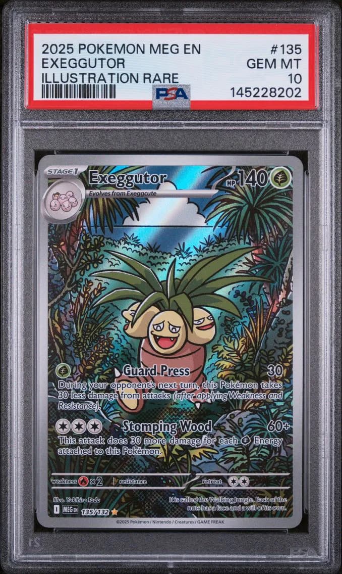 Exeggutor, Mega Evolution, PSA 10