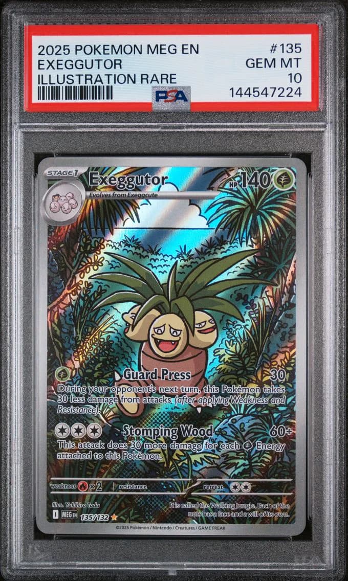 Exeggutor, Mega Evolution, PSA 10