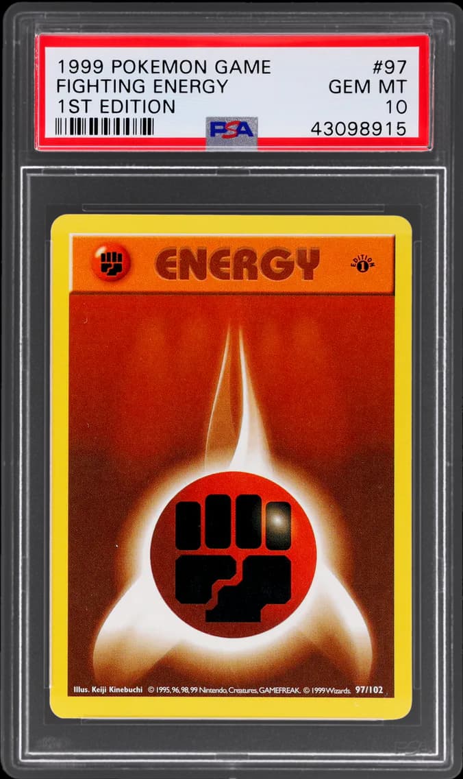 Fighting Energy, Game, PSA 10