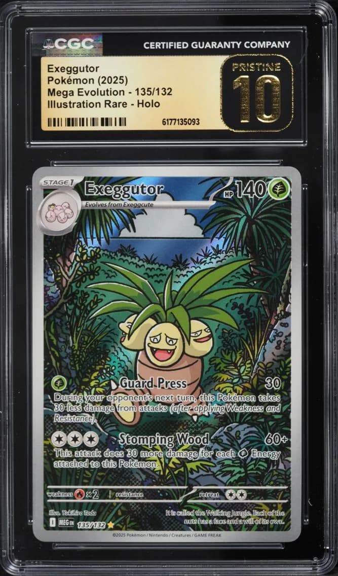 IR Exeggutor, Mega Evolution, CGC 10