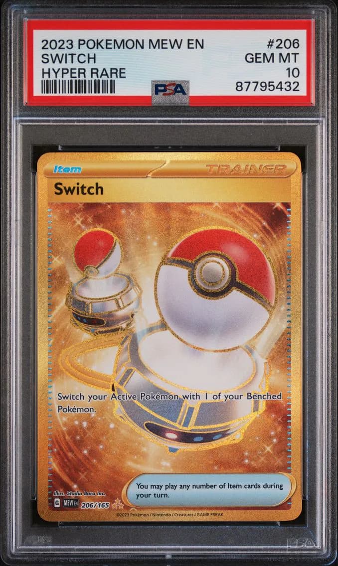 Switch, 151, PSA 10