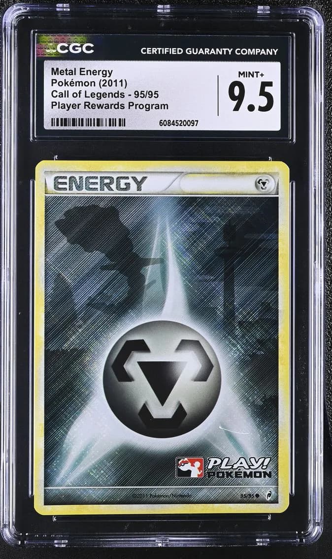 Metal Energy, Call of Legends, CGC 9.5