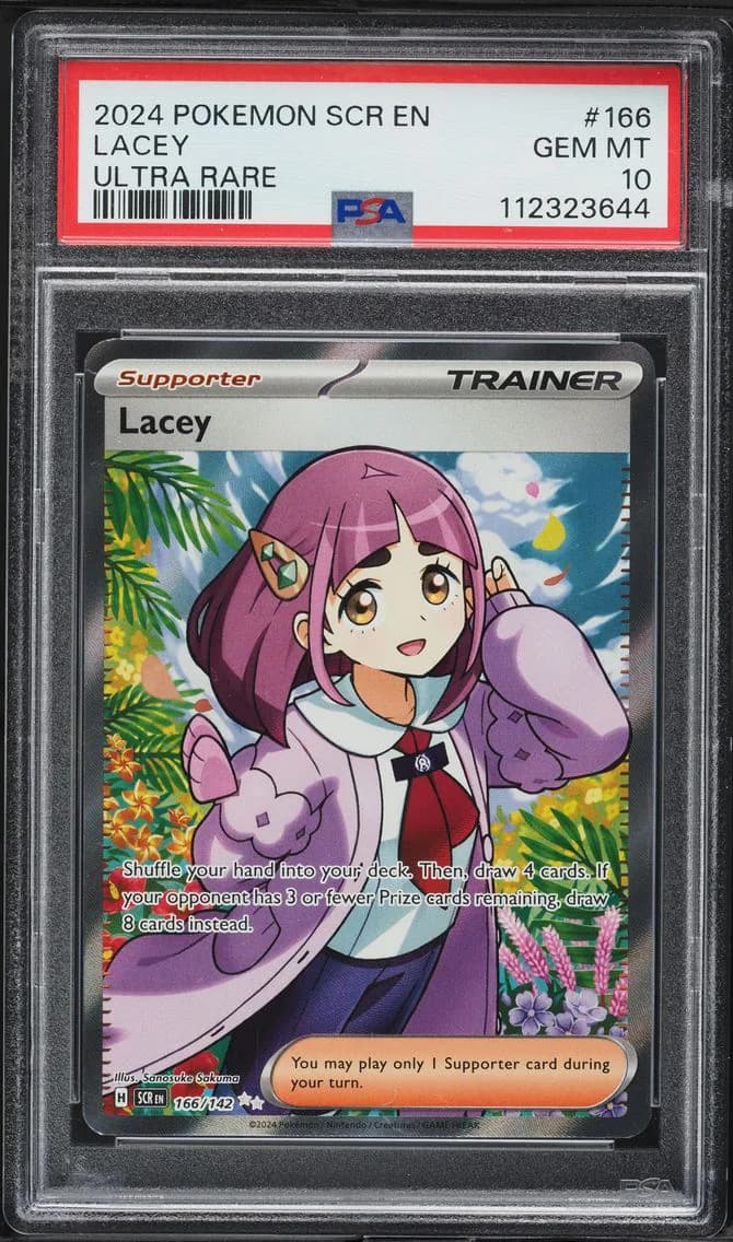 Lacey, Stellar Crown, PSA 10