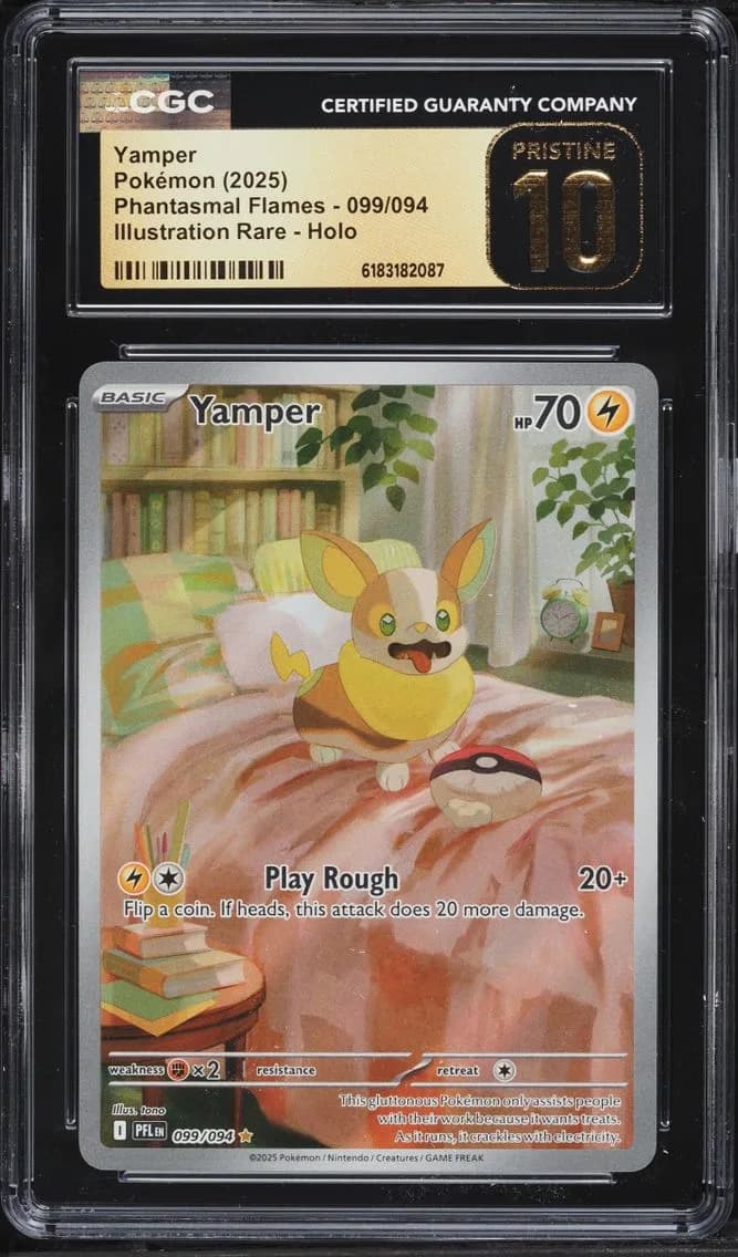 Yamper, Phantasmal Flames, CGC 10