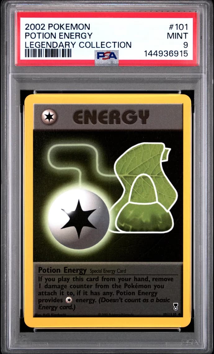Potion Energy, Legendary Collection, PSA 9