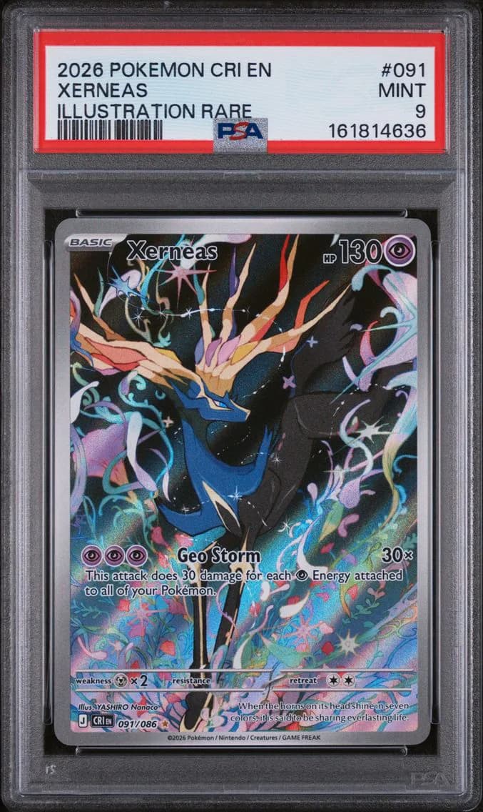 Xerneas, Chaos Rising, PSA 9