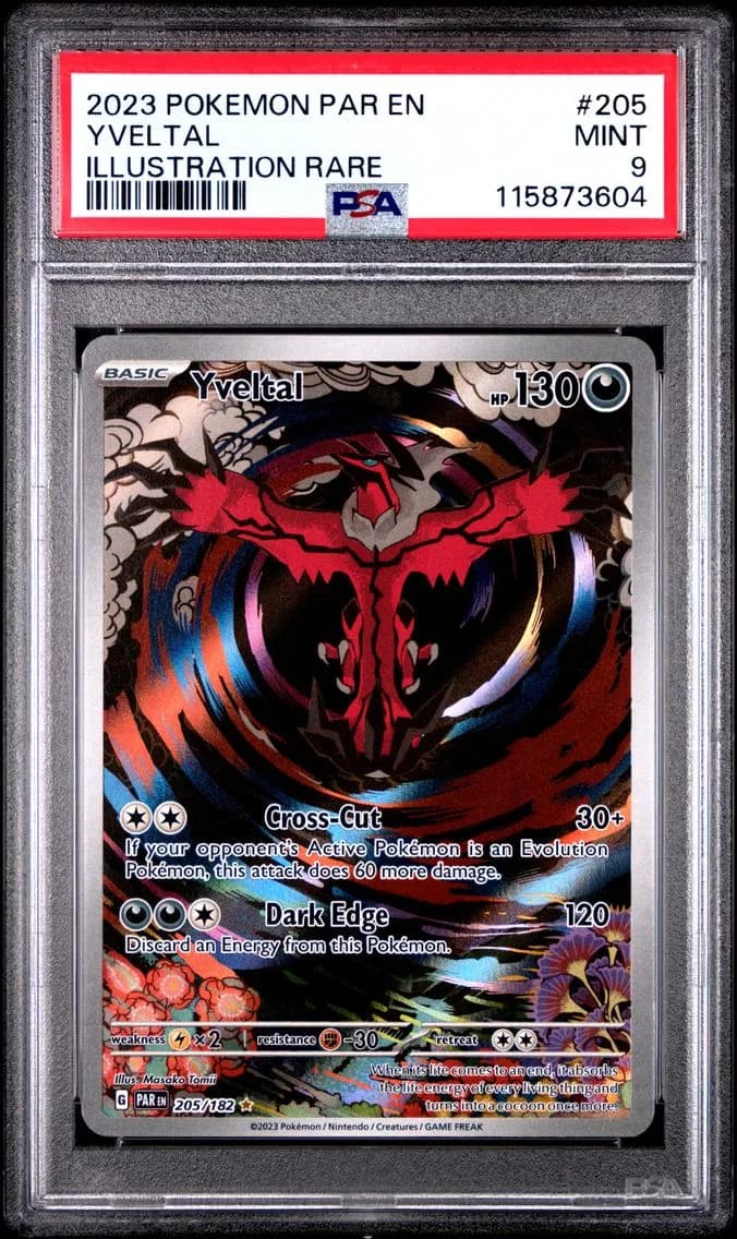 Yveltal, Paradox Rift, PSA 9