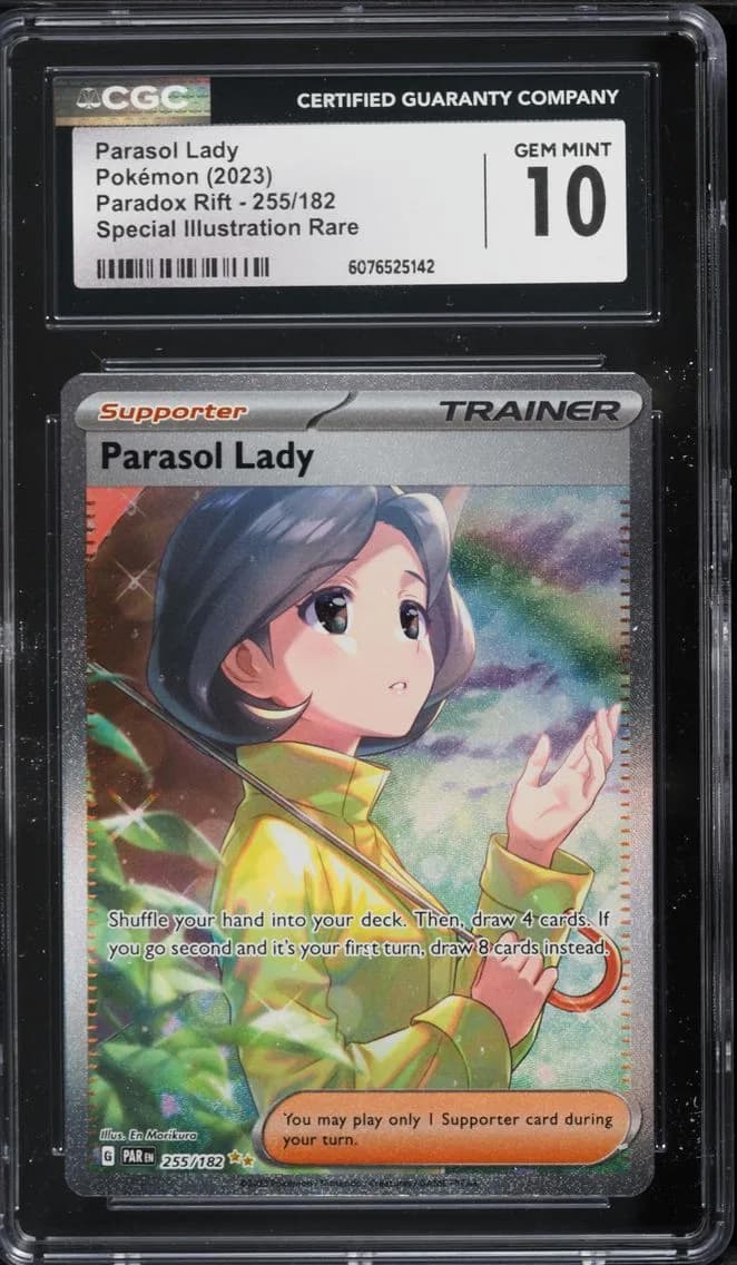Parasol Lady, Paradox Rift, CGC 10