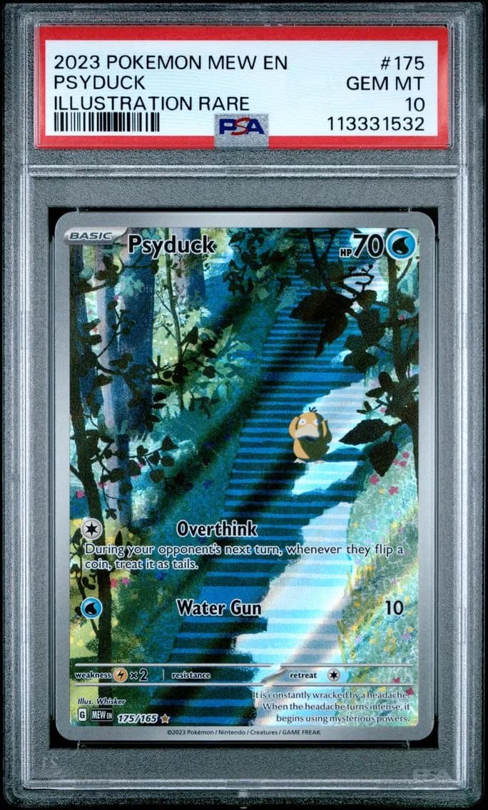 Psyduck, 151, PSA 10