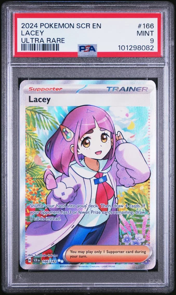 Lacey, Stellar Crown, PSA 9