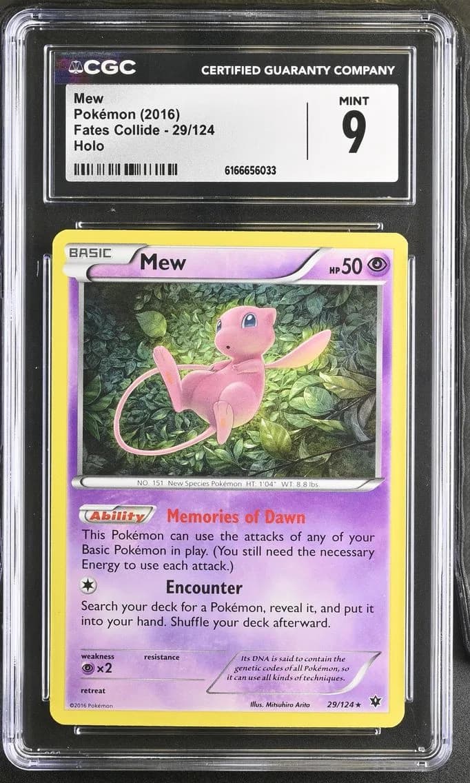 Mew, Fates Collide, CGC 9