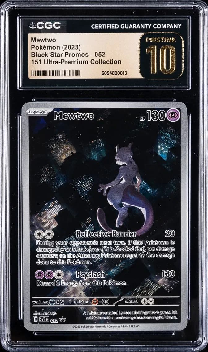 Mewtwo, Black Star Promos - Scarlet & Violet SVPEN, CGC 10
