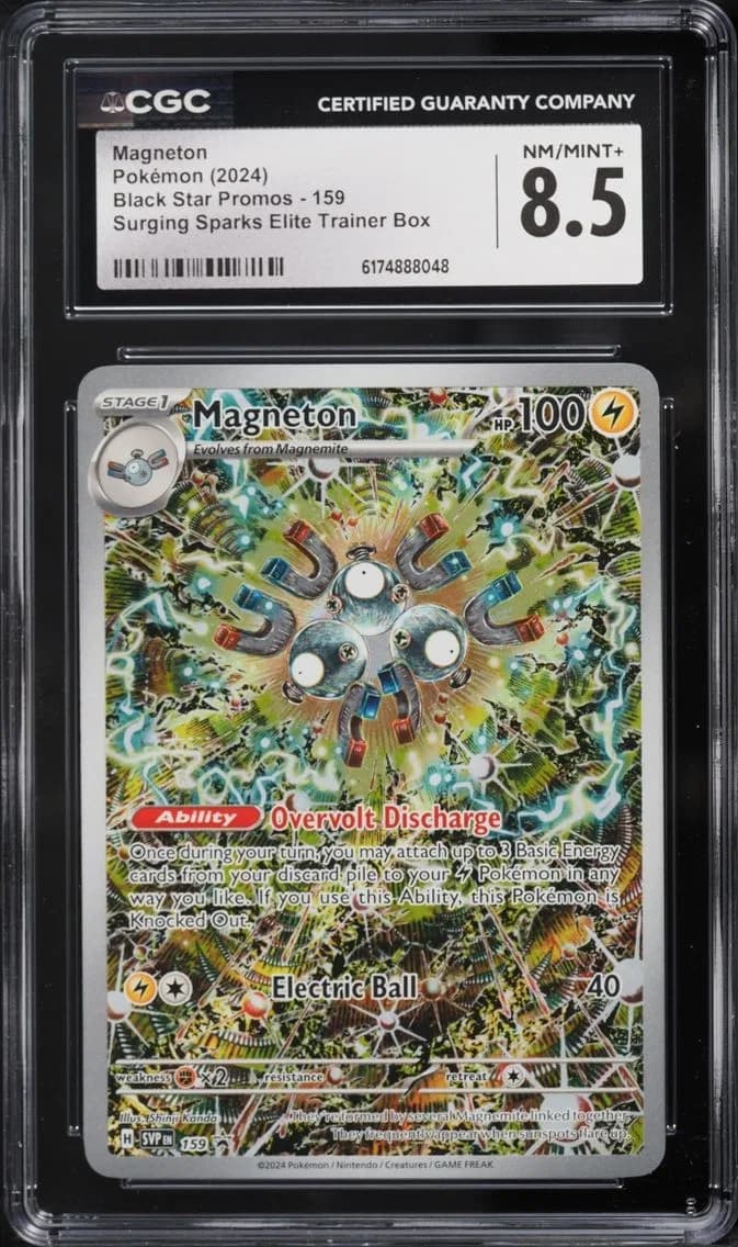 Art Magneton, Black Star Promos - Scarlet & Violet SVP EN, CGC 8.5