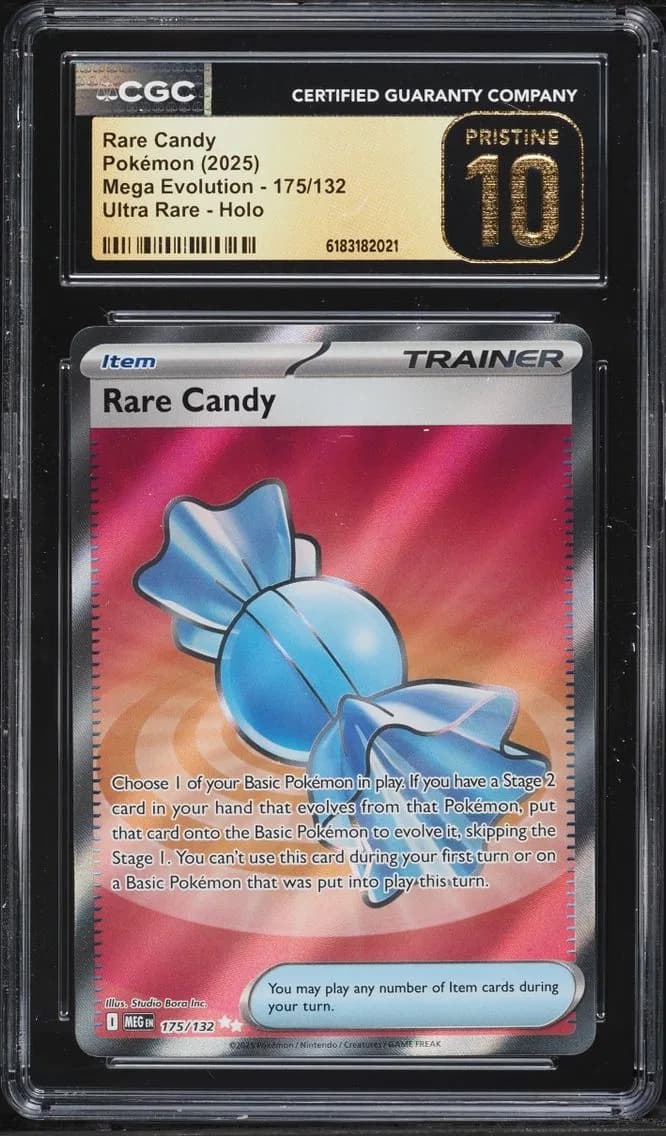 Candy, Mega Evolution, CGC 10