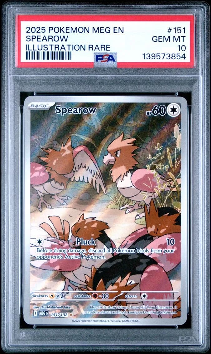 Spearow, Mega Evolution, PSA 10
