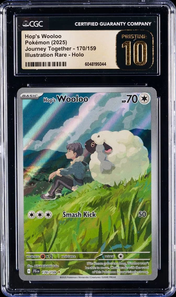 Hop's Wooloo, Journey Together, CGC 10