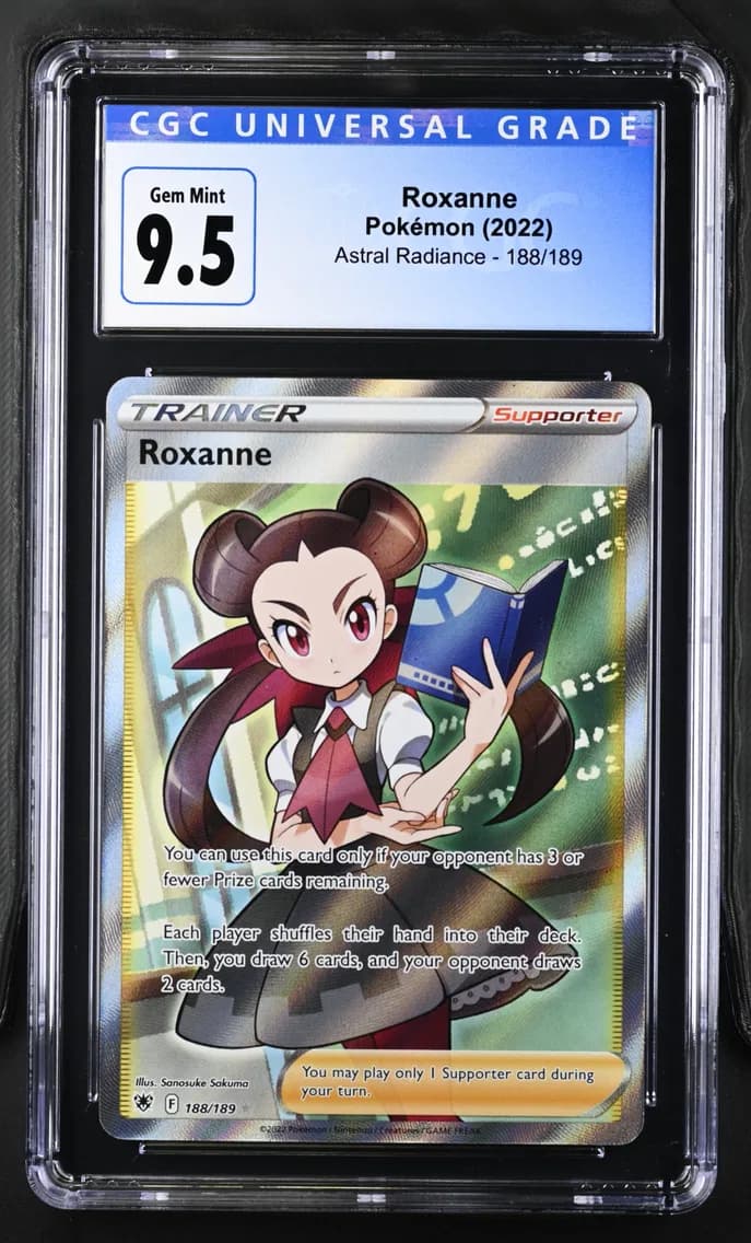 Roxanne, Astral Radiance, CGC 10