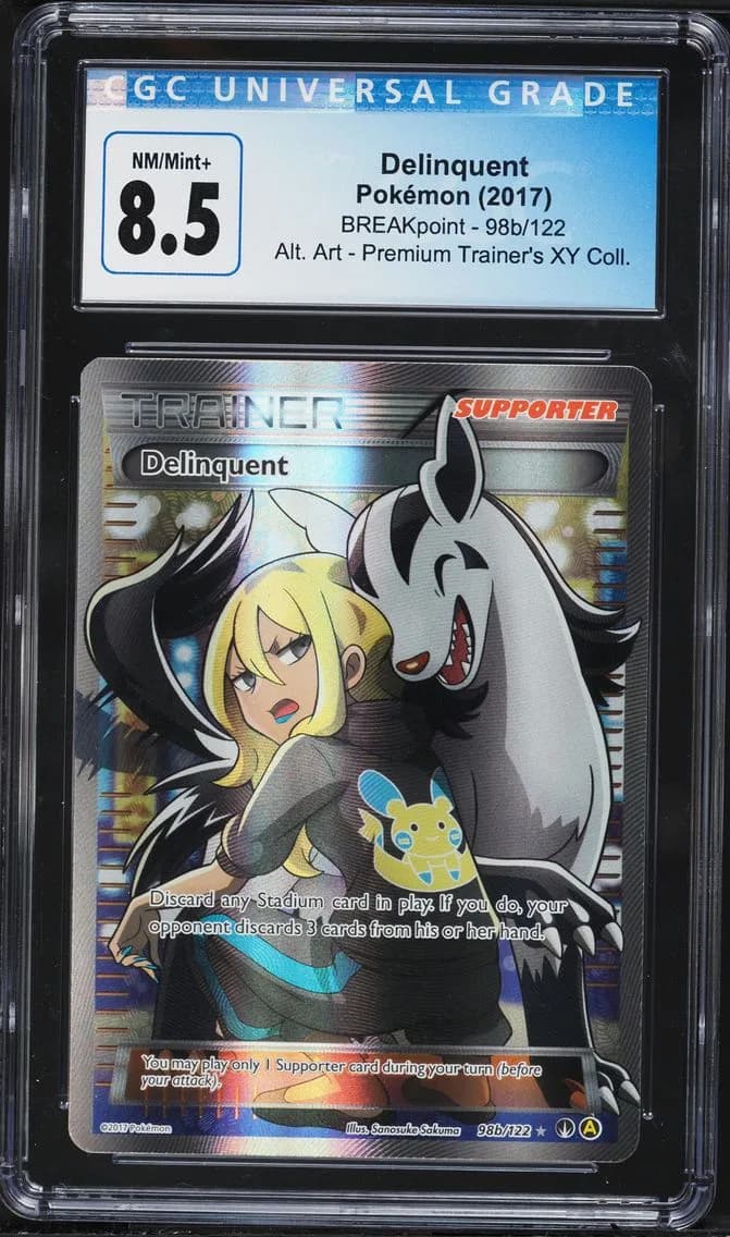 Delinquent, BREAKpoint, CGC 8.5
