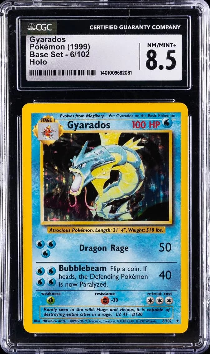 Gyarados-Holo, Game, CGC 8.5