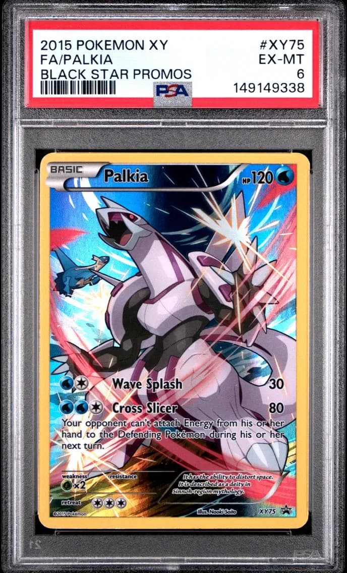 Palkia, XY Black Star Promos, PSA 6