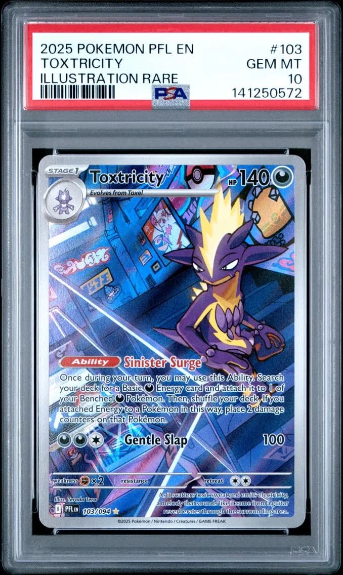 Toxtricity, Phantasmal Flames, PSA 10